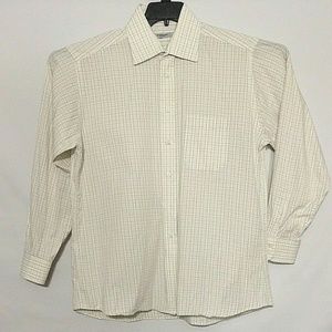 Burberry London Neiman Marcus Men's Sz 16 1/2